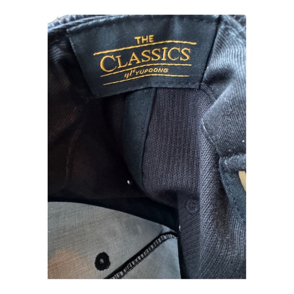 DC shoes skater black corduroy baseball hat rare grunge - Picture 8 of 8